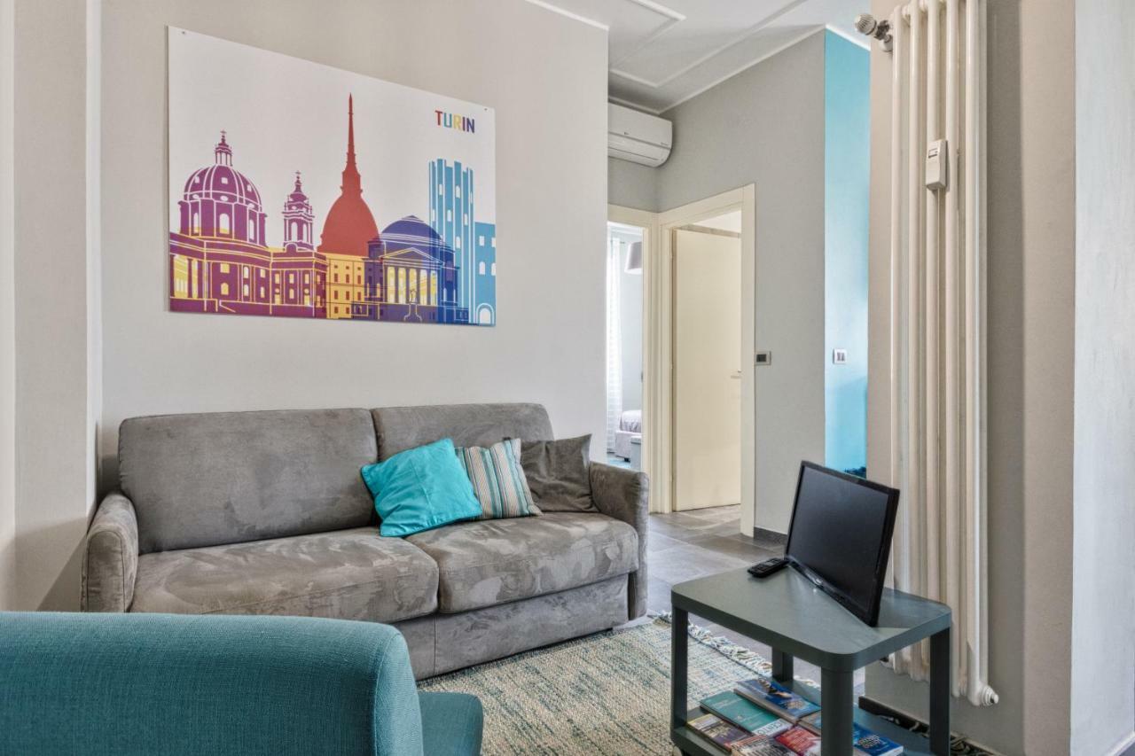 Ferienwohnung Torino Quasi In Centro Exterior foto