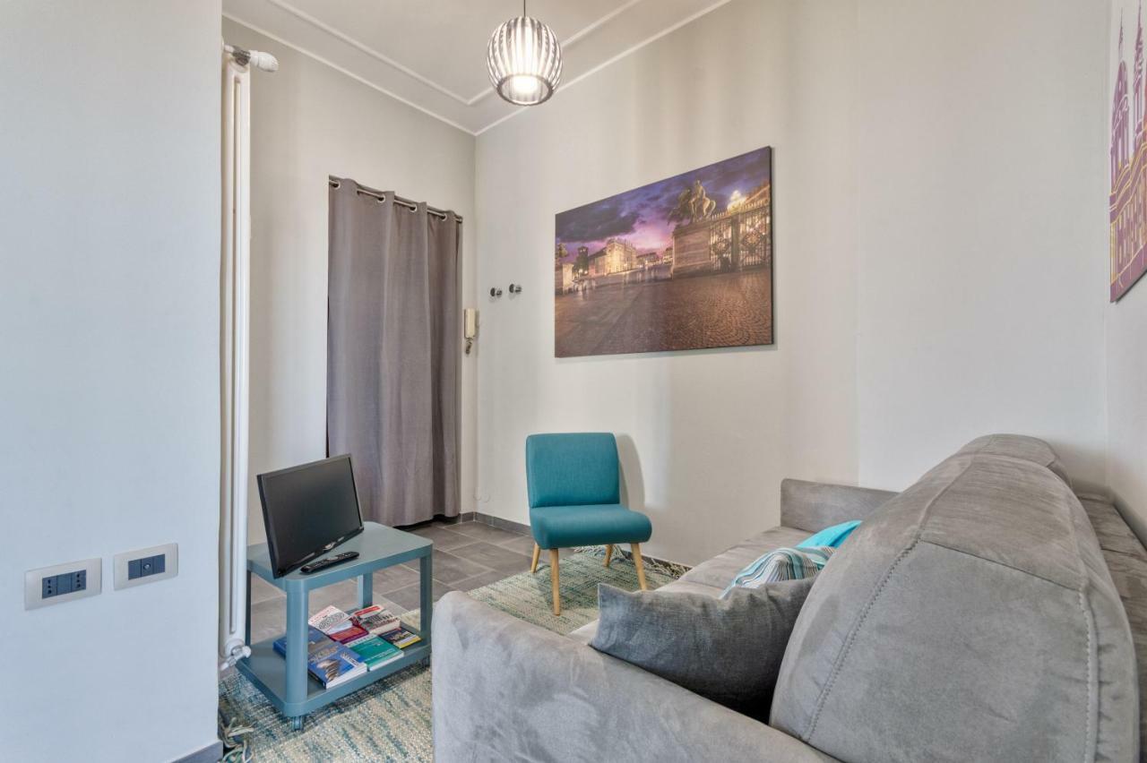 Ferienwohnung Torino Quasi In Centro Exterior foto